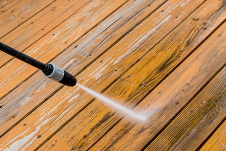 Deck cleaning importance