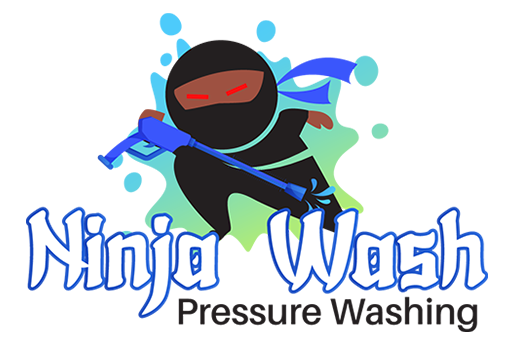 Ninja Wash Pressure Washing Logo